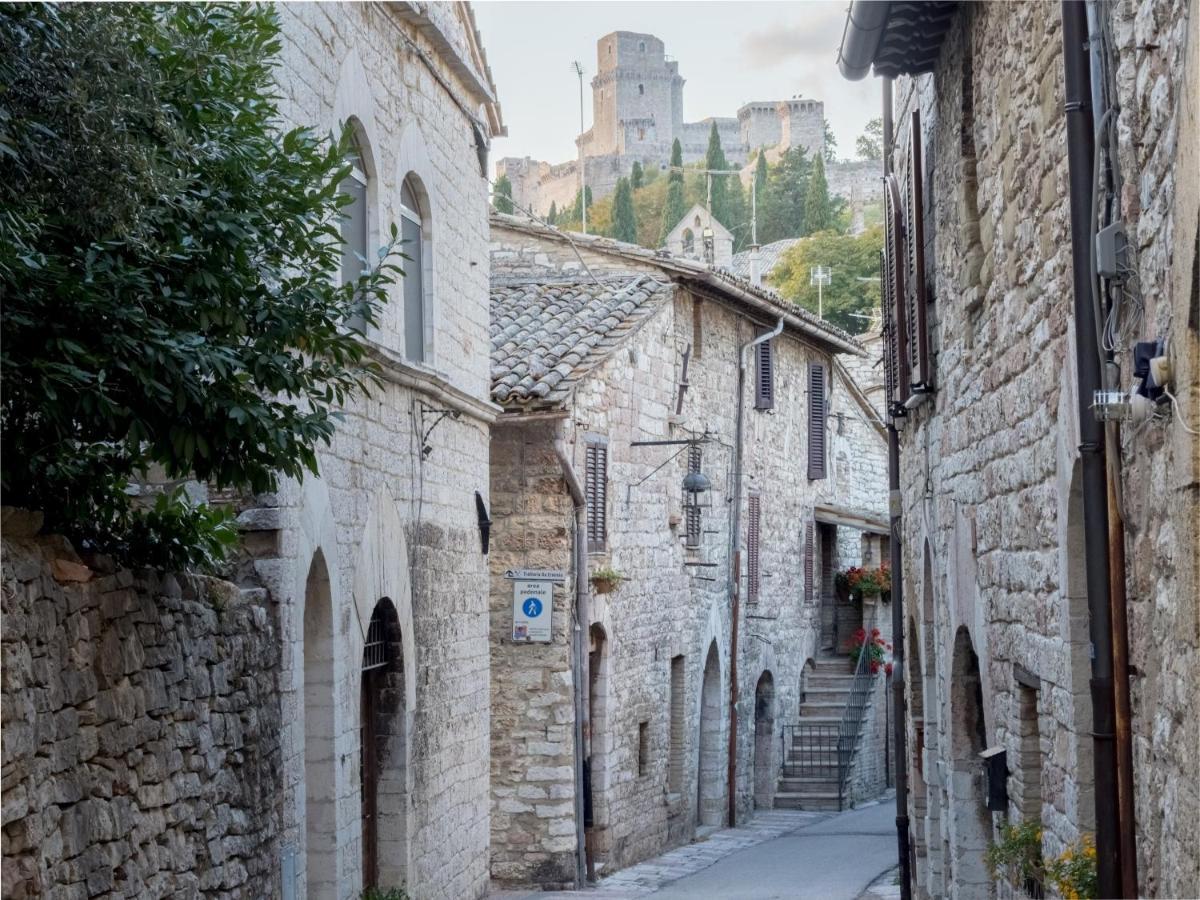 Appartamento Casa Cinicchia Assisi Esterno foto