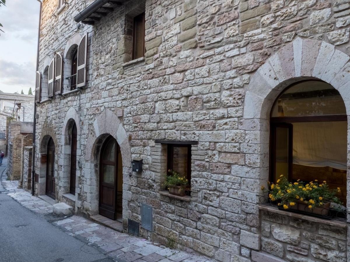 Appartamento Casa Cinicchia Assisi Esterno foto
