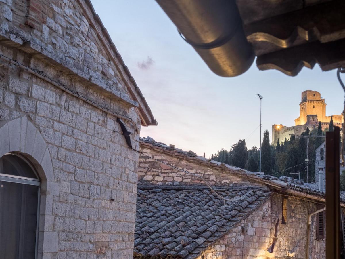 Appartamento Casa Cinicchia Assisi Esterno foto